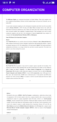 Computer Organization