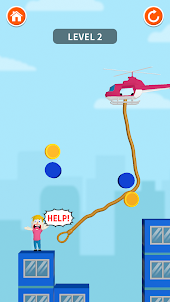 Rope Copter -新感覚ロープパズル-