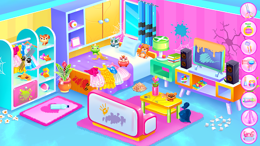 Violet Cinderella Castle Clean