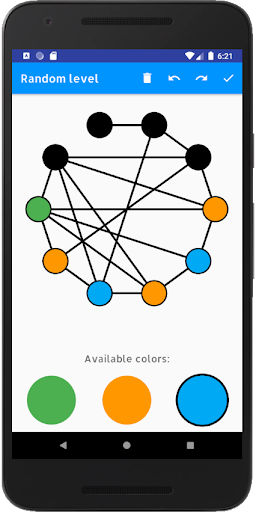 The Coloring Problem Screen 2