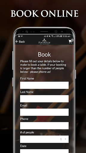 Pin Petch Thai Restaurant Screen 2