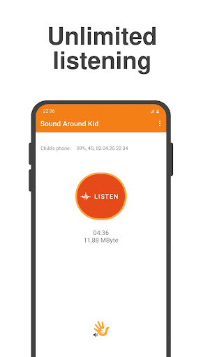 Sound Around Kid: Live Listen screenshot 6