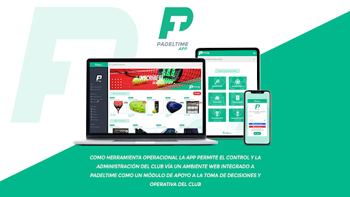 PadelTime Screen 2