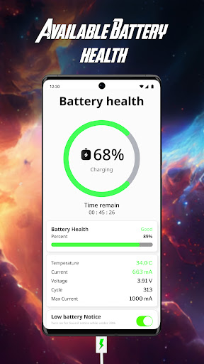 Battery Charging Animation 6