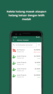 JadiLunas - Catat hutang Teman screenshot 11