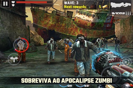 Dead Target: Jogos Zumbi em 3D 10