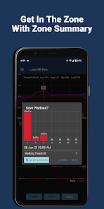 Screenshot 6 Live Heart Rate Pro android