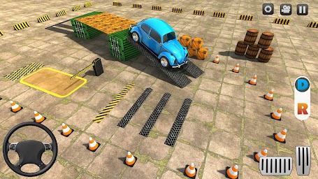 Legend Car Parking Game Simulator 3D