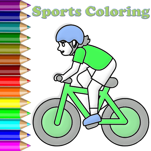 Sports Coloring logo