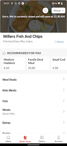 Millers Fish And Chips