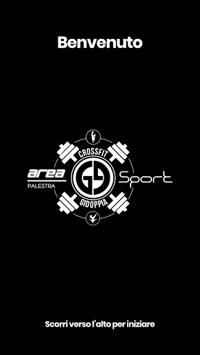 Android application Gidoppia AreaSport screenshort