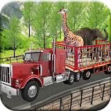 EID Animal & Zoo Animal Transport 3D Truck Game icon