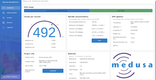mDOS Screen 3