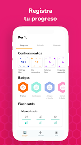 Screenshot 6 Beelinguapp: Aprende Inglés y+ android