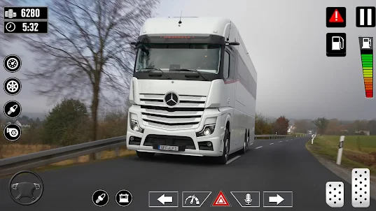 Offroad  Bus Driving Simulator