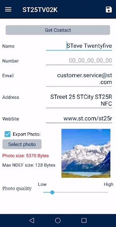 ST25 NFC Tapのおすすめ画像4
