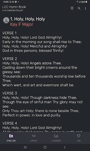 LCC SDA HYMNBOOK  Uganda