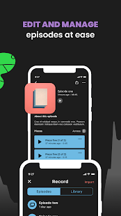 Podcast Maker: Home Studio App