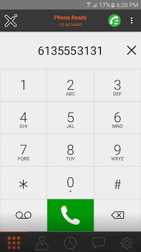 Bria ALPHA Screen 2