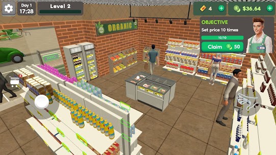 Supermarket Business Simulator 6