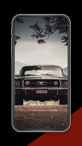 Muscle Car Aesthetic Wallpaper