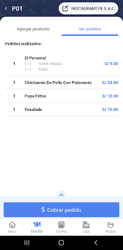 Restaurant.pe Screen 3