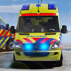 Ambulans Simulator : Emergency Mod apk versão mais recente download gratuito