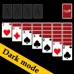 Icon image Classic Solitaire - Dark Mode