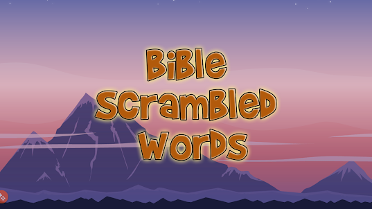 Bible Scrambled Words