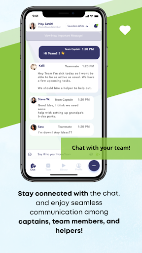 HomeTeams Screen 3