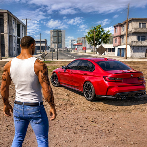 Logo Grand Gangster Mafia Game 3D