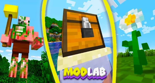 ModLab - Master Mods for MCPE