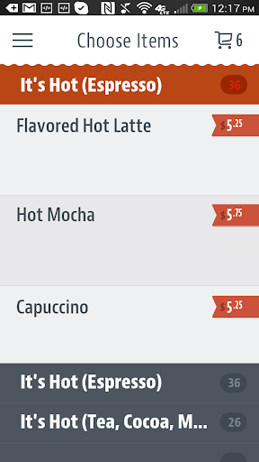 Its a Grind Coffee House Screen 3
