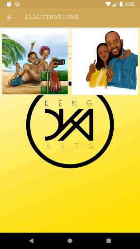 KEMG ARTS Screen 2