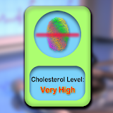 Blood Cholesterol Scan Prank icon