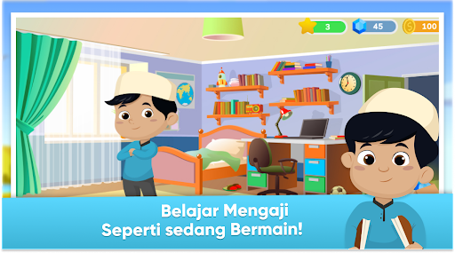 NgajiKuy Belajar IQRO + Suara Screen 2