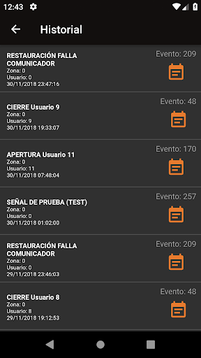 ABC Seguridad Electrónica Screen 3