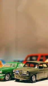Toy Cars Wallpaper