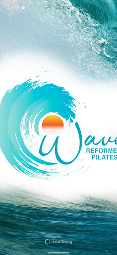 Android application Wave Reformer Pilates screenshort