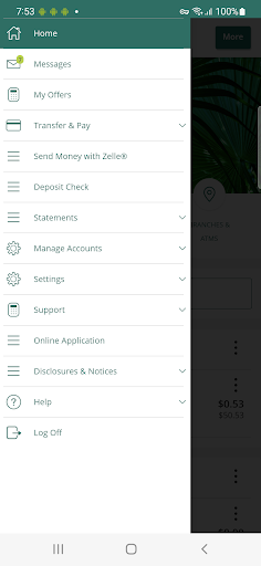 Hawaii Community FCU Mobile Screen 3