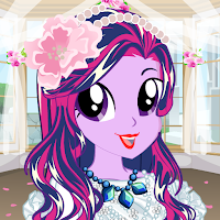 Twilight Wedding : Pony Dress Up Game
