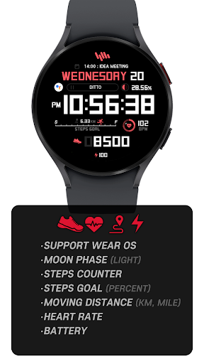 SamWatch Simple Nu 2023 Screen 2