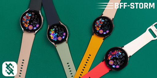 BFF4-Neon Art Animation Flower screenshot 6