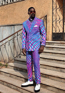 African men fashion