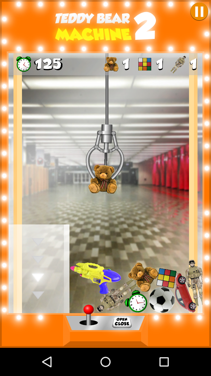 Android application Teddy Bear Machine 2 Claw Game screenshort