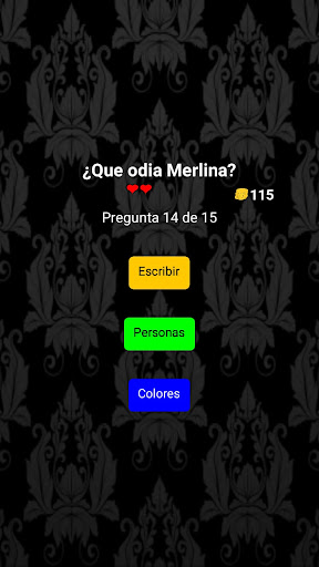 Merlina Trivia en Español Screen 3