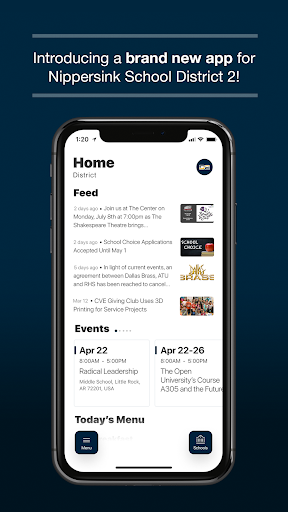 Android application Nippersink School District, IL screenshort