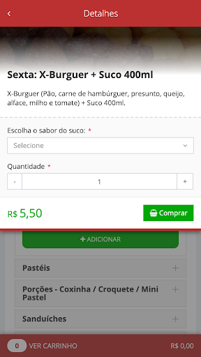 Pastelaria Super Screen 3