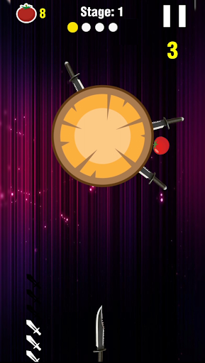 Android application Weapons Skills: Knife Game screenshort