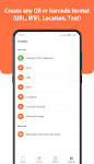 screenshot of CodeBot: QR & Barcode Scanner